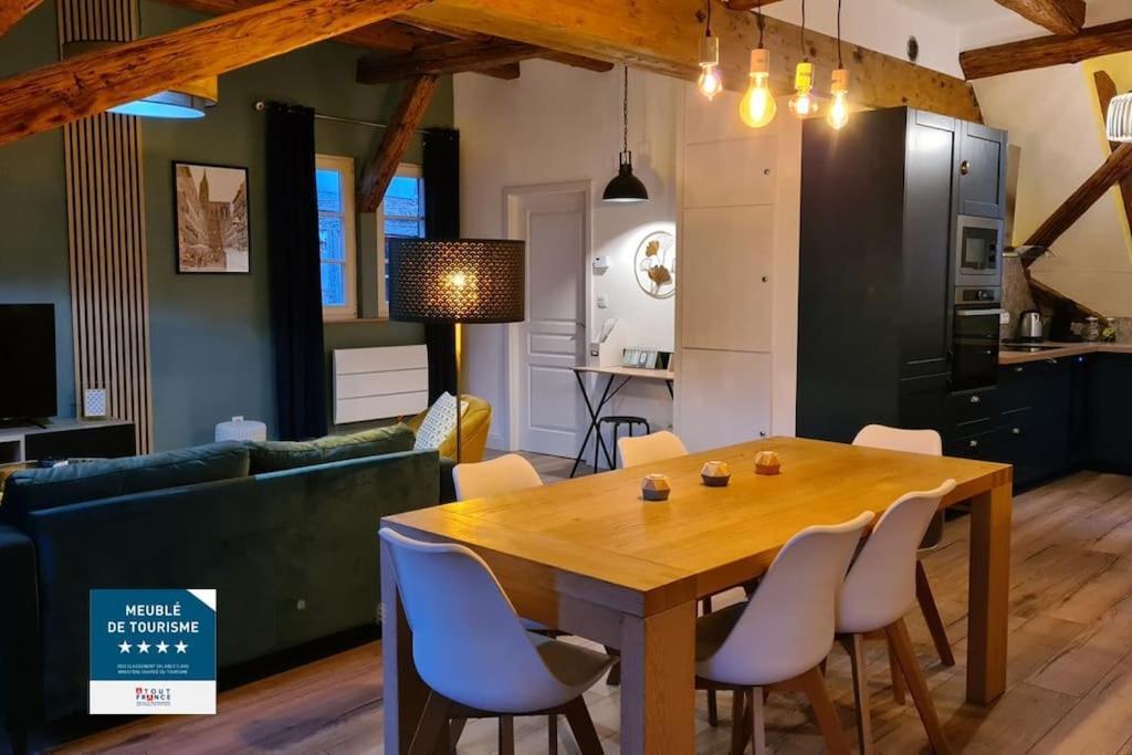 Duplex Centre - Le Marche Apartment Obernai Exterior photo